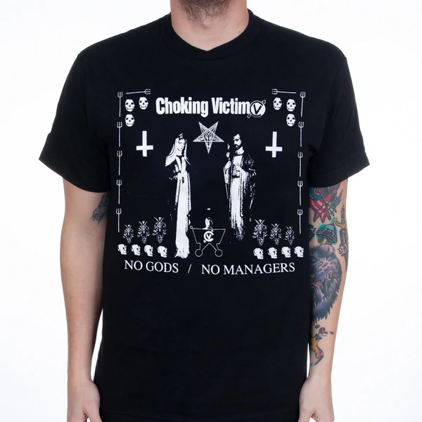 Choking Victim / No Gods - No Managers / T-Shirt